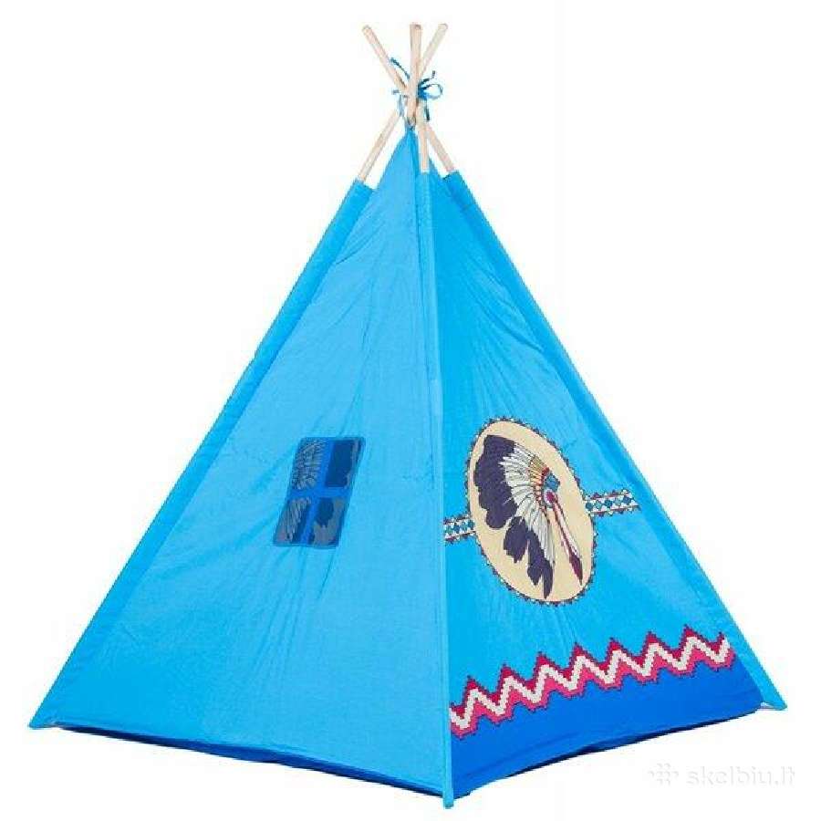 Naujos indėniško stiliaus palapinės Tipi - nuotraukos Nr. 3