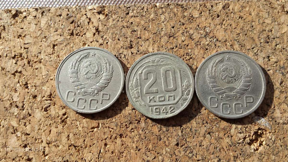 20 kop. 1942 m. - nuotraukos Nr. 2