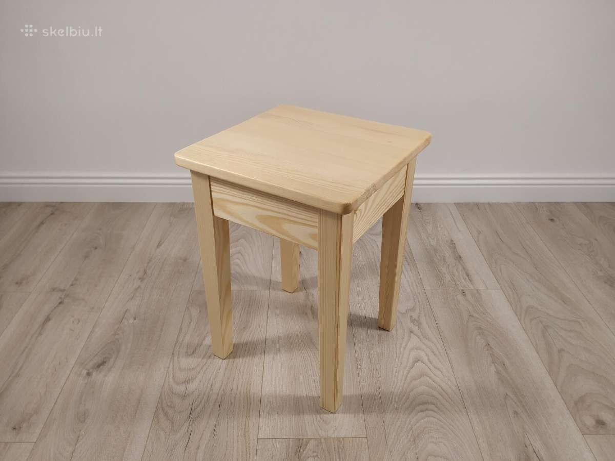 Taburetės Uosinės, Ąžuolinės - nuotraukos Nr. 24