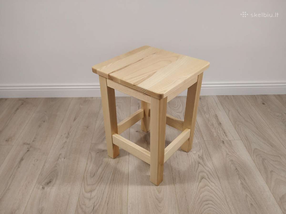 Taburetės Uosinės, Ąžuolinės - nuotraukos Nr. 26