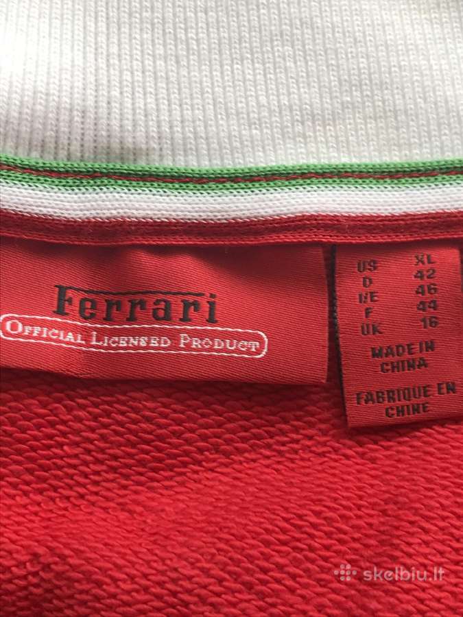 Ferrari moteriskas bliuzonas - nuotraukos Nr. 4