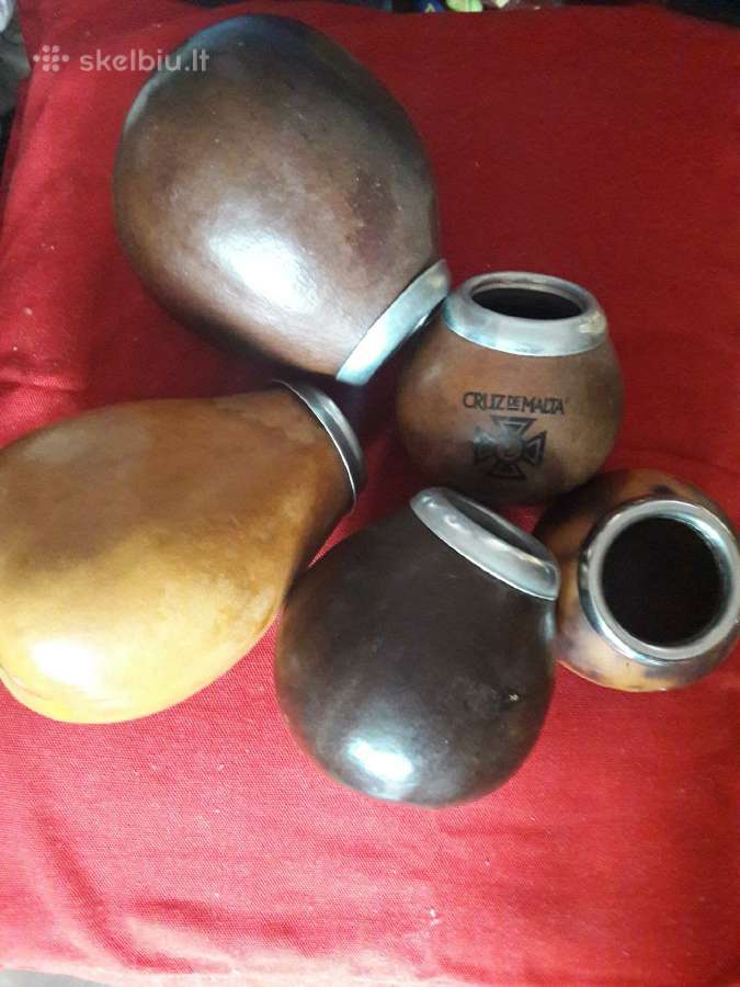 Autentiski matte arbatos puodeliai