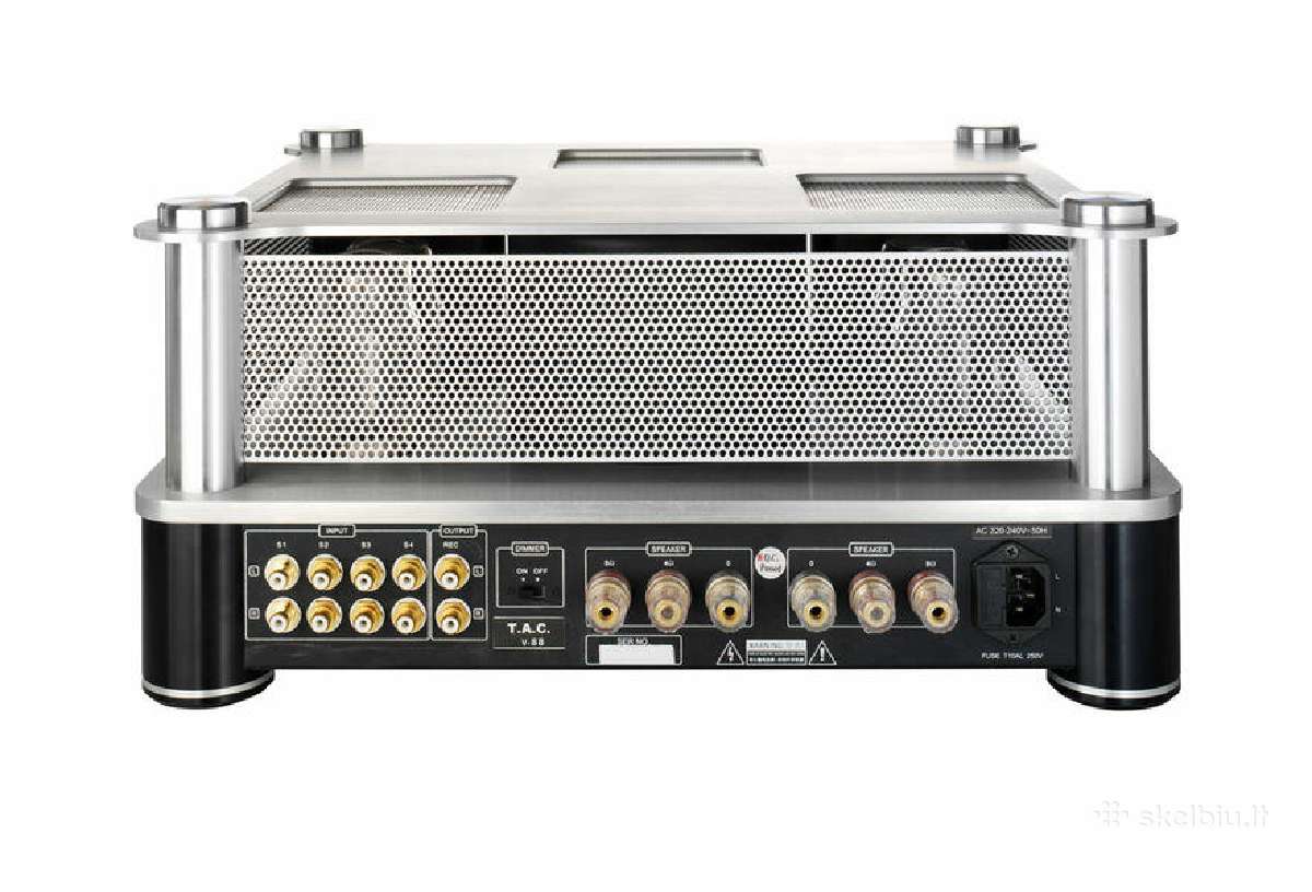Audionet Sam 20 Se Limited Edition amp Sam20se - nuotraukos Nr. 16