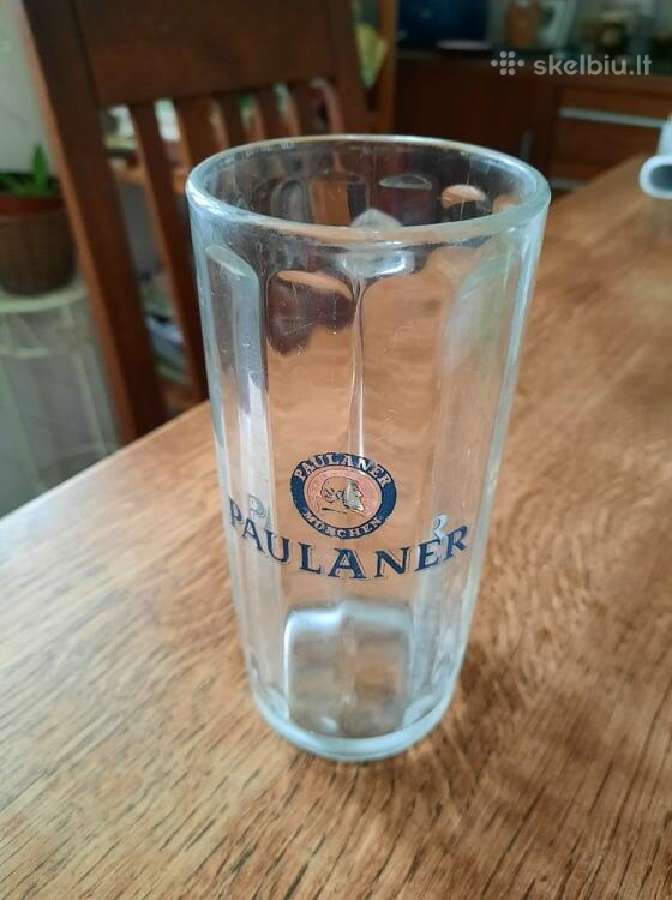 Paulaner bokalas