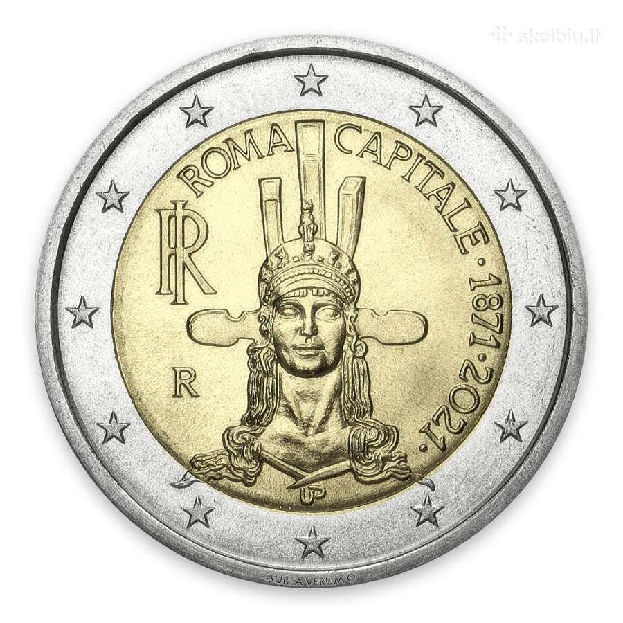 2026 Italijos 2€ monetos! - nuotraukos Nr. 24