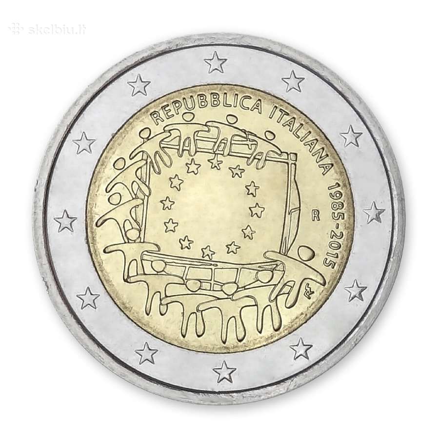 2026 Italijos 2€ monetos! - nuotraukos Nr. 25