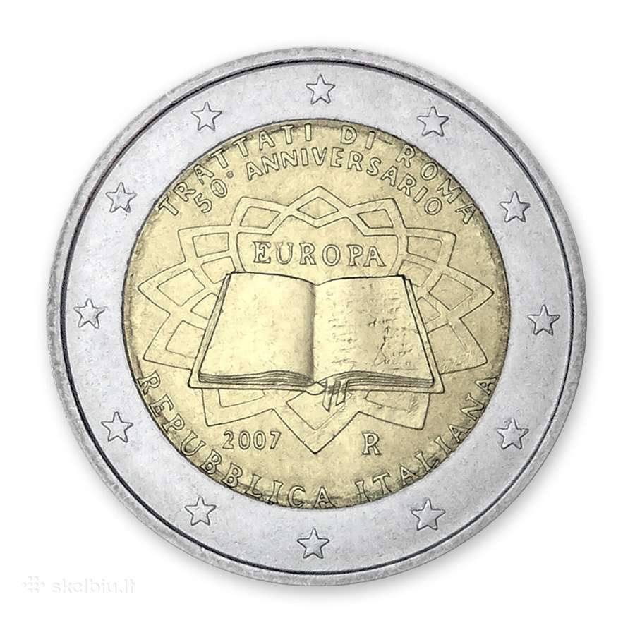 2026 Italijos 2€ monetos! - nuotraukos Nr. 26