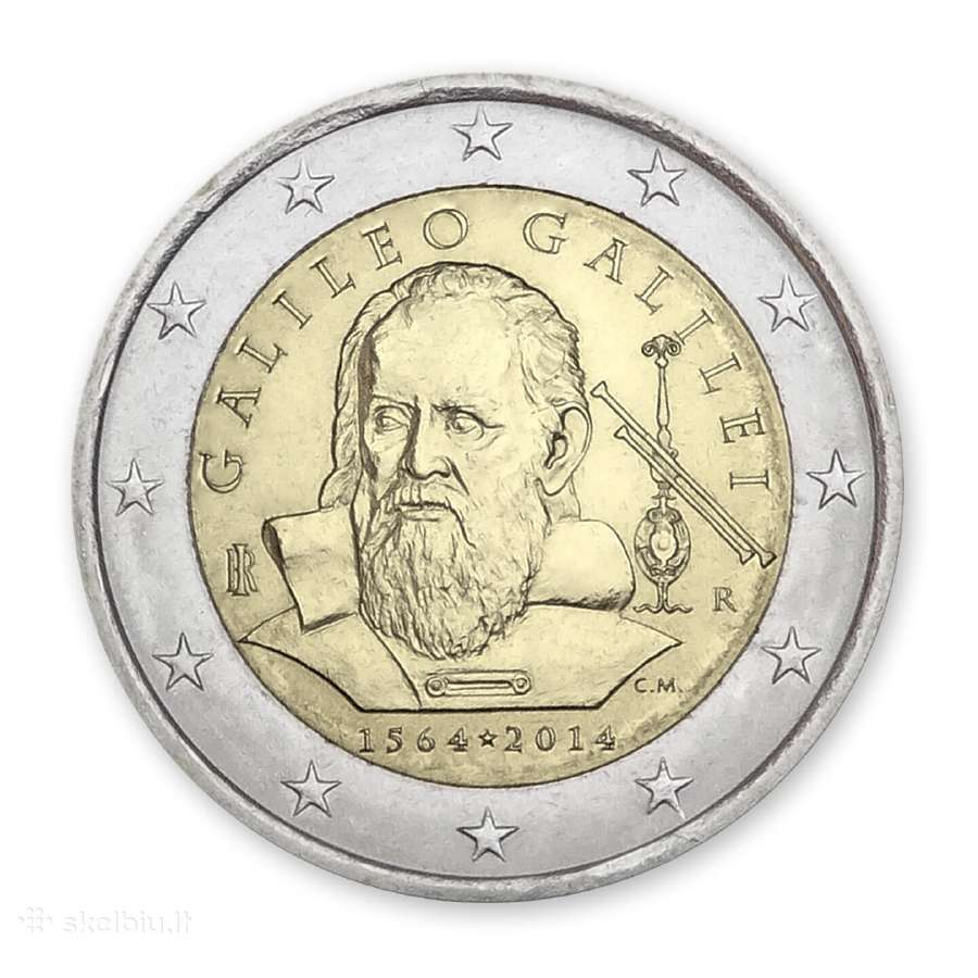 2026 Italijos 2€ monetos! - nuotraukos Nr. 28