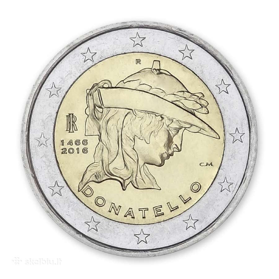 2026 Italijos 2€ monetos! - nuotraukos Nr. 29