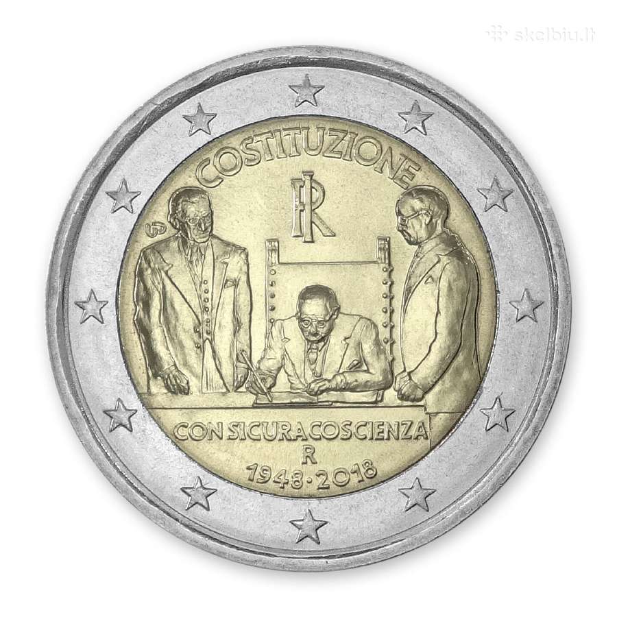 2026 Italijos 2€ monetos! - nuotraukos Nr. 30