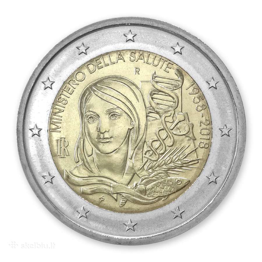 2026 Italijos 2€ monetos! - nuotraukos Nr. 31