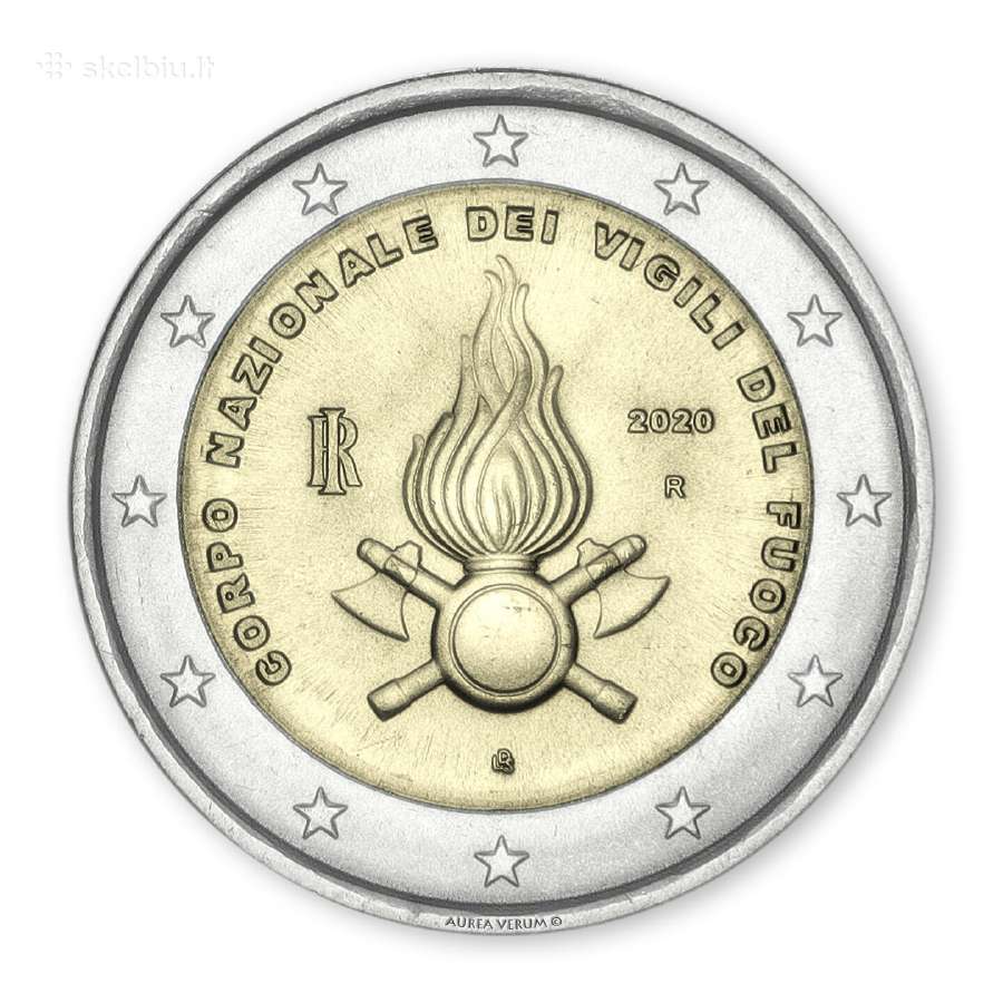 2026 Italijos 2€ monetos! - nuotraukos Nr. 32