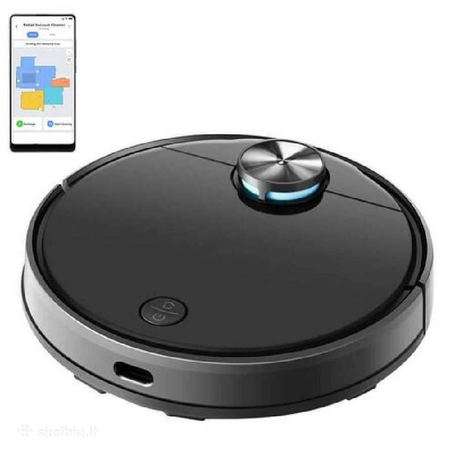 Dulkių siurblys-robotas Xiaomi X20+ naujas - nuotraukos Nr. 19
