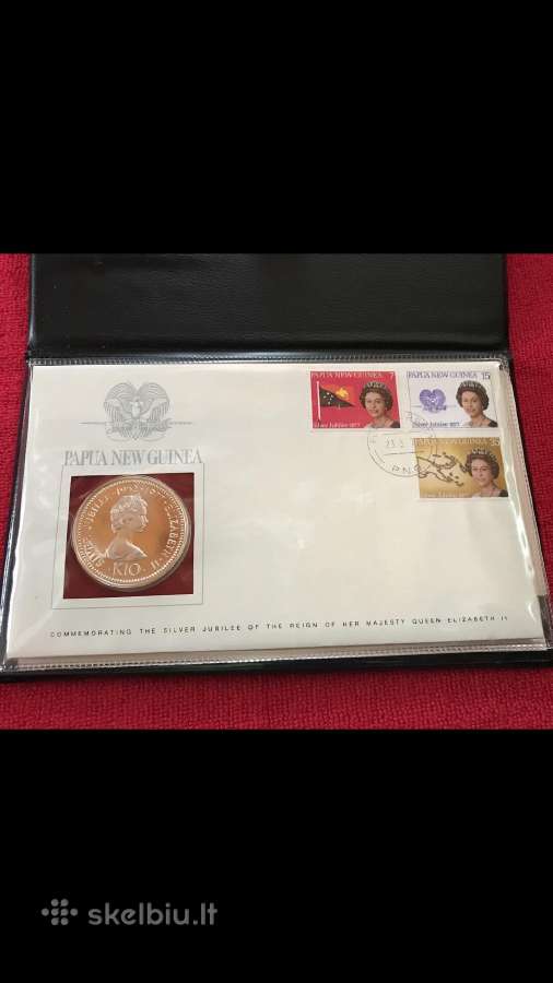 Moneta 1977m 25 dollars sidabras K10 sidabras - nuotraukos Nr. 2