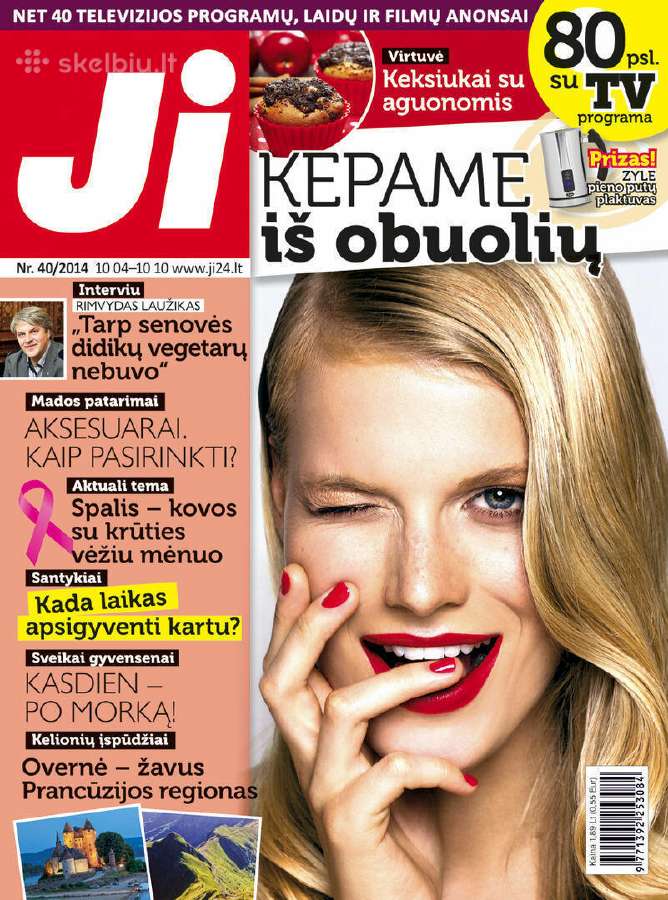Žurnalai "Ji"
