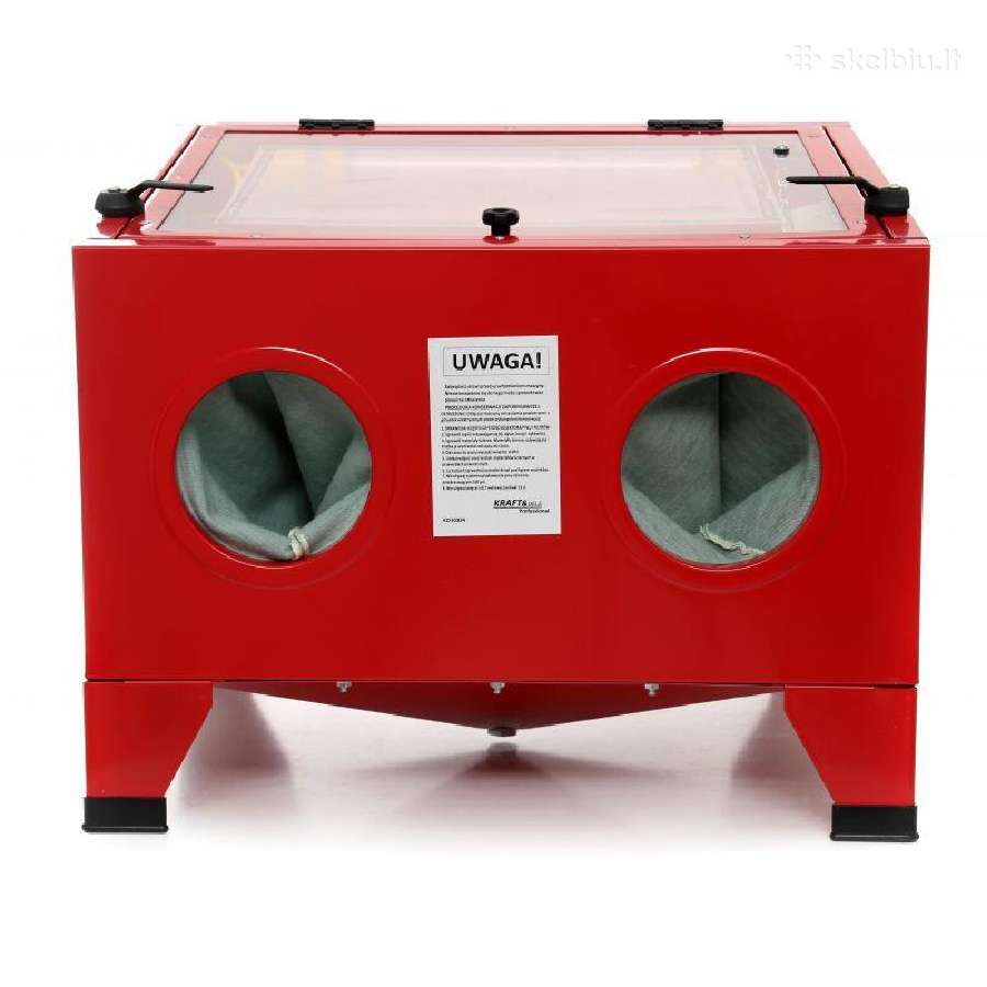 Smėliavimo kabina Kraft&dele Kd10334 (90 L) - nuotraukos Nr. 3