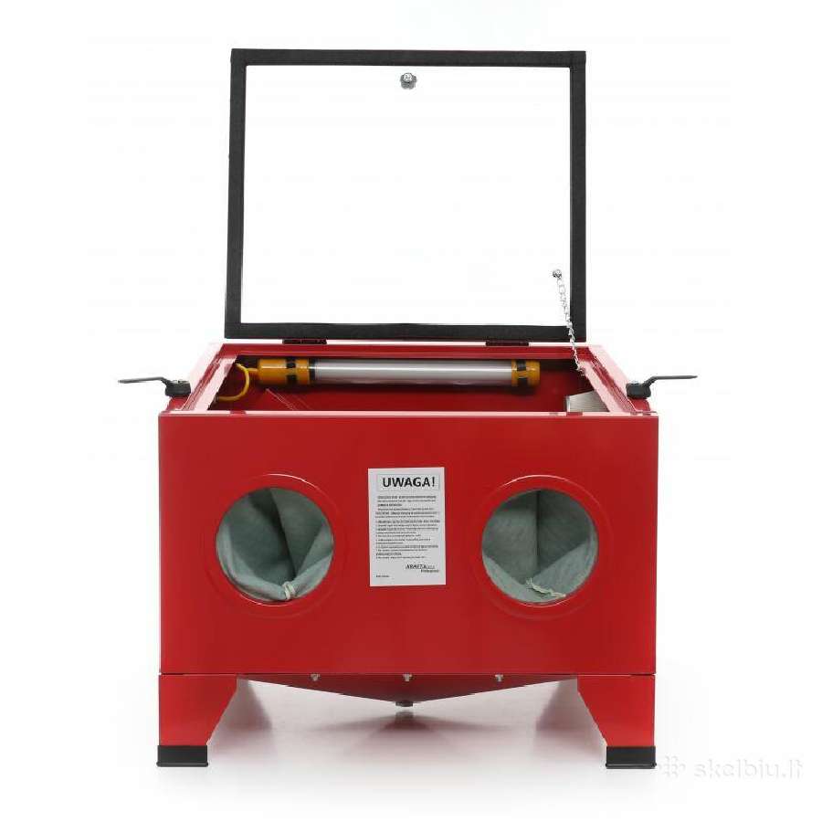 Smėliavimo kabina Kraft&dele Kd10334 (90 L) - nuotraukos Nr. 4