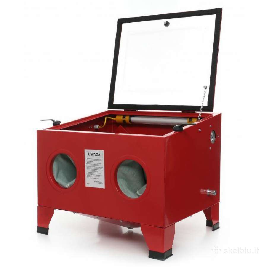 Smėliavimo kabina Kraft&dele Kd10334 (90 L) - nuotraukos Nr. 5