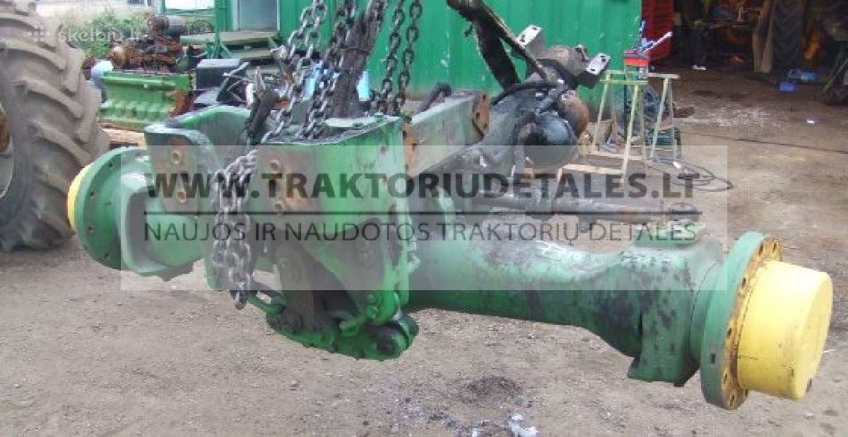 John deere traktorių dalys, John Deere, - nuotraukos Nr. 12