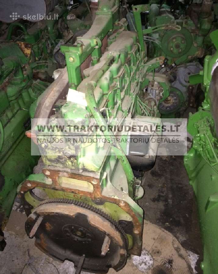 John deere traktorių dalys, John Deere, - nuotraukos Nr. 9