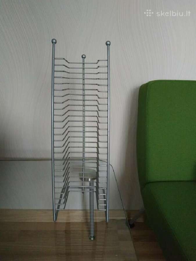 Metalinis stovas kompaktiniams diskams - nuotraukos Nr. 3