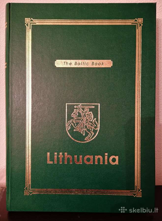 Knyga Lithuania
