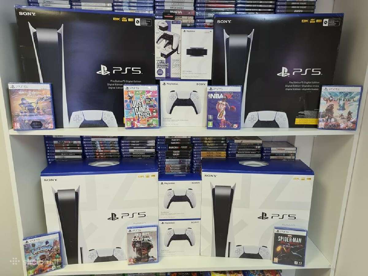 Sony Playstation 5 Konsolės Klaipeda - nuotraukos Nr. 4