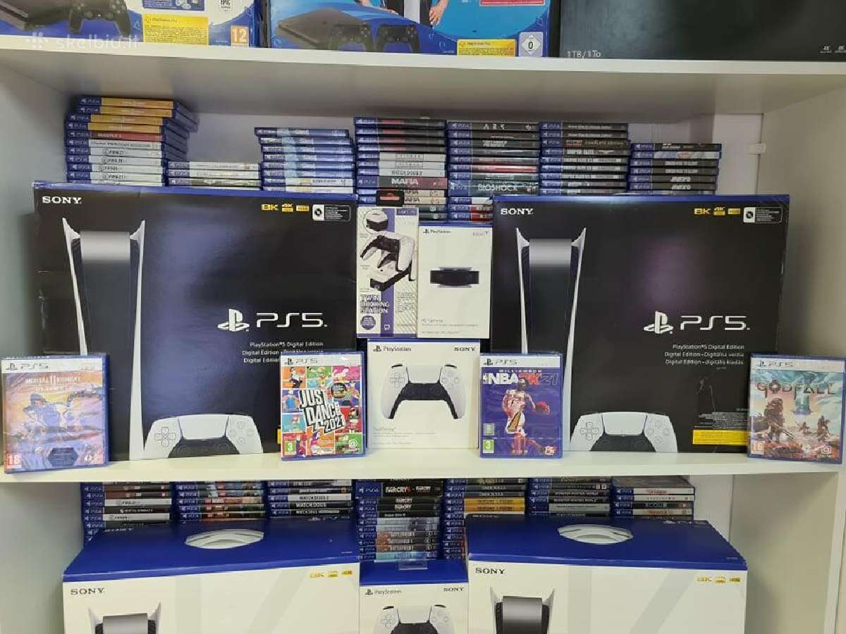 Sony Playstation 5 Konsolės Klaipeda - nuotraukos Nr. 5