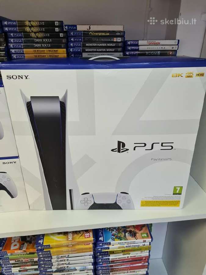 Sony Playstation 5 Konsolės Klaipeda - nuotraukos Nr. 8