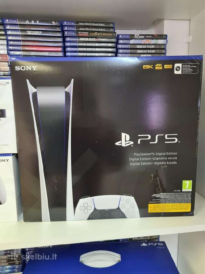 Sony Playstation 5 Konsolės Klaipeda - nuotraukos Nr. 9