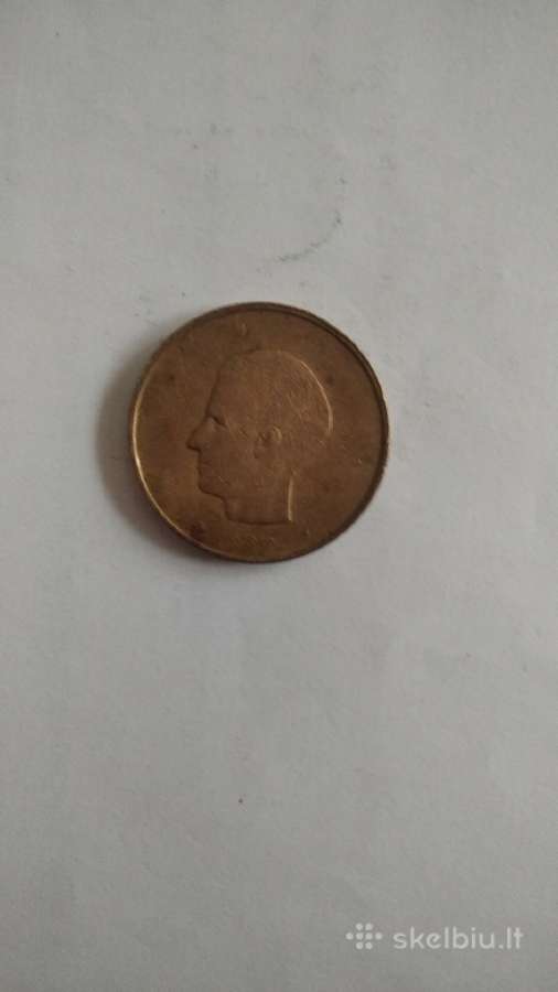 Belgijos sena moneta