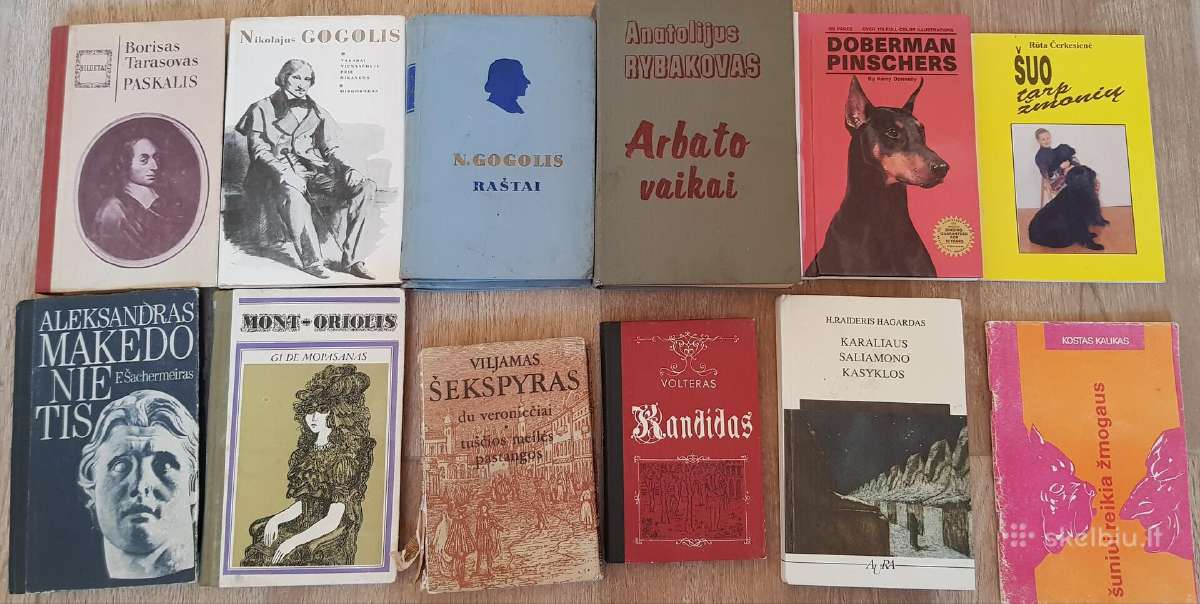 Visos po 0,50€ - nuotraukos Nr. 2