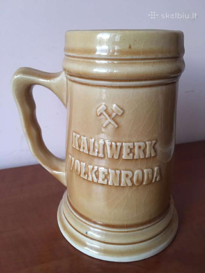 Retas kolekcinis bokalas Kombinat Kali, VDR - nuotraukos Nr. 3