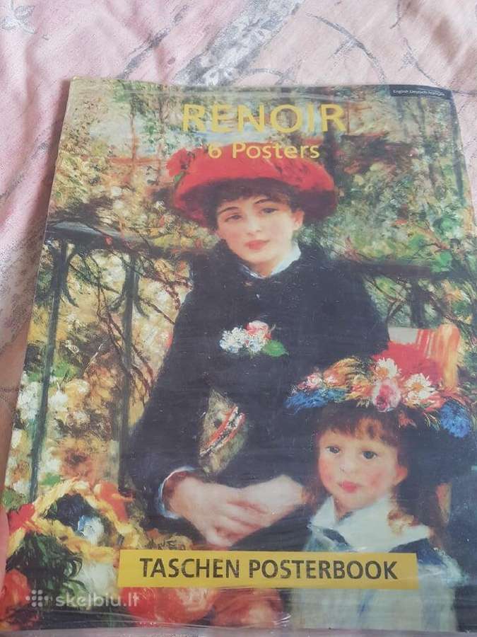 P.o.renuaro naujos reprodukcijos