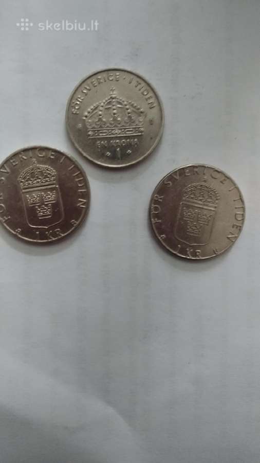 Švedijos monetos