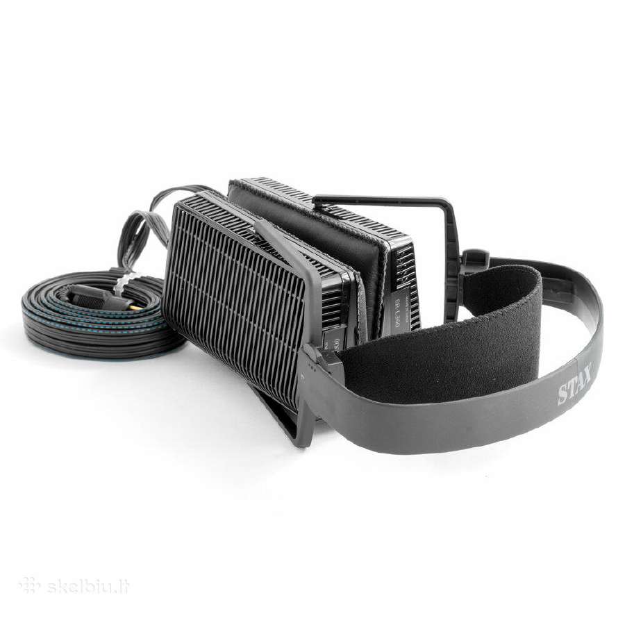 Stax Sr-l700mk2 ausines,portable energizer SRM D10 - nuotraukos Nr. 2