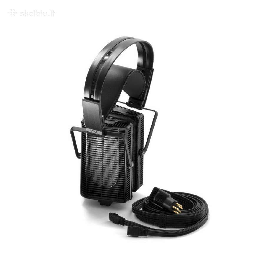Stax Sr-l700mk2 ausines,portable energizer SRM D10 - nuotraukos Nr. 4