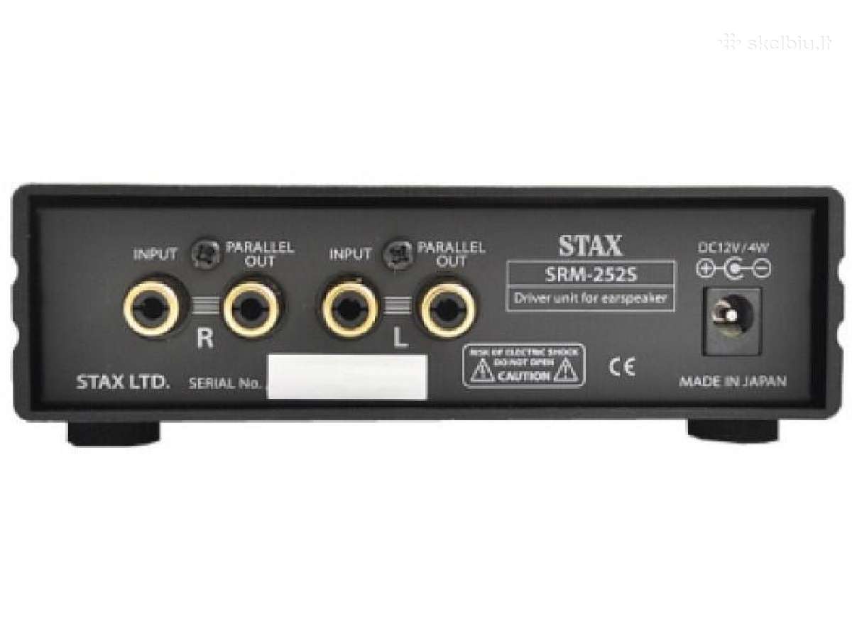 Stax Sr-l700mk2 ausines,portable energizer SRM D10 - nuotraukos Nr. 5