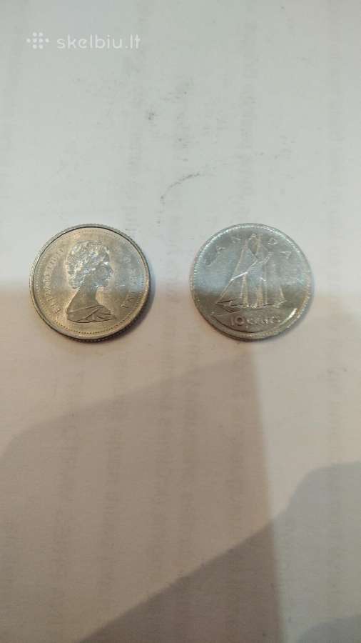 Kanados senos monetos