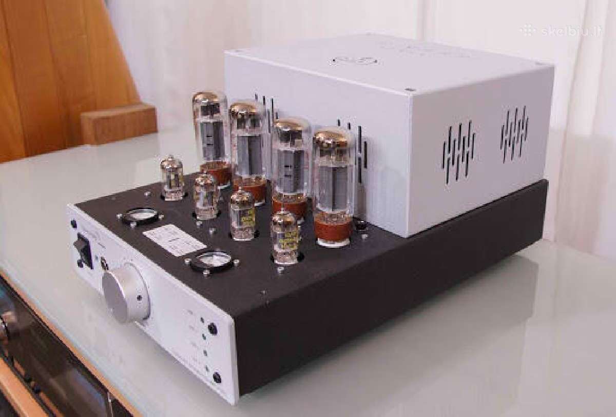 Tsakiridis Alexander Hermes Class A line pre-ampli - nuotraukos Nr. 4