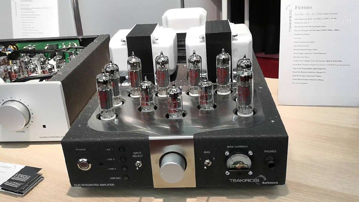 Tsakiridis Alexander Hermes Class A line pre-ampli - nuotraukos Nr. 5