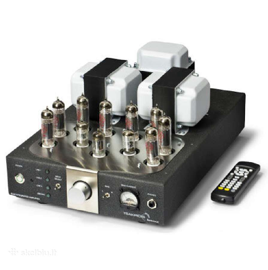 Tsakiridis Alexander Hermes Class A line pre-ampli - nuotraukos Nr. 6