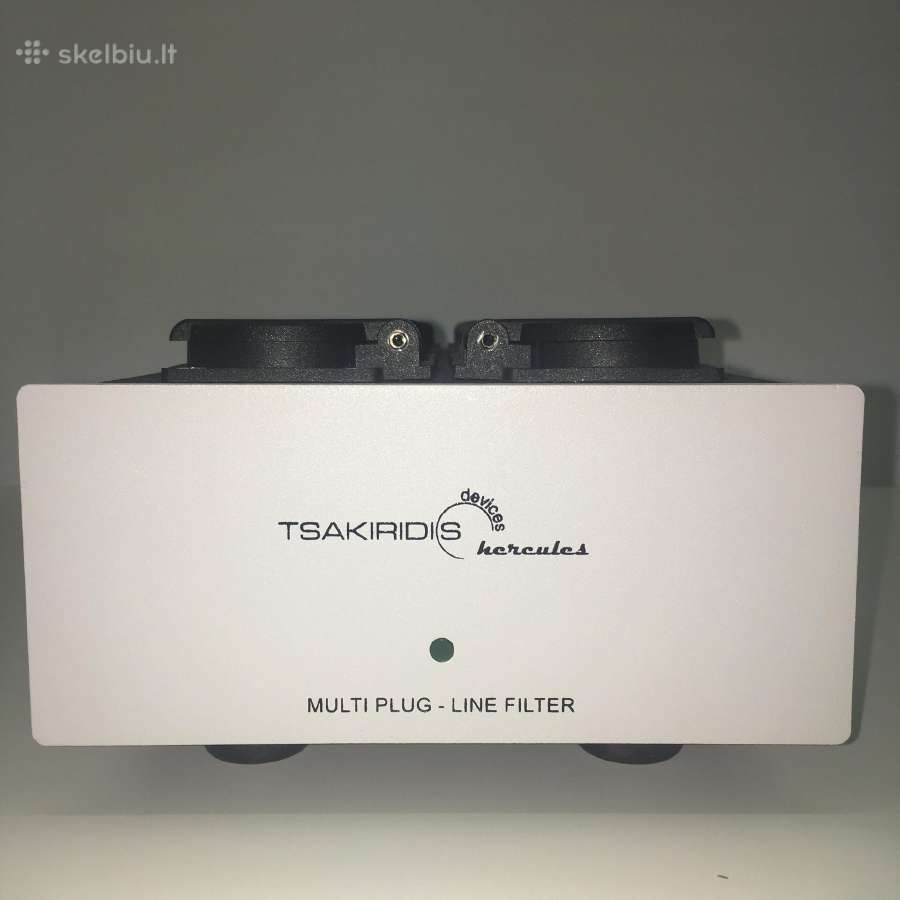 Tsakiridis Alexander Hermes Class A line pre-ampli - nuotraukos Nr. 9