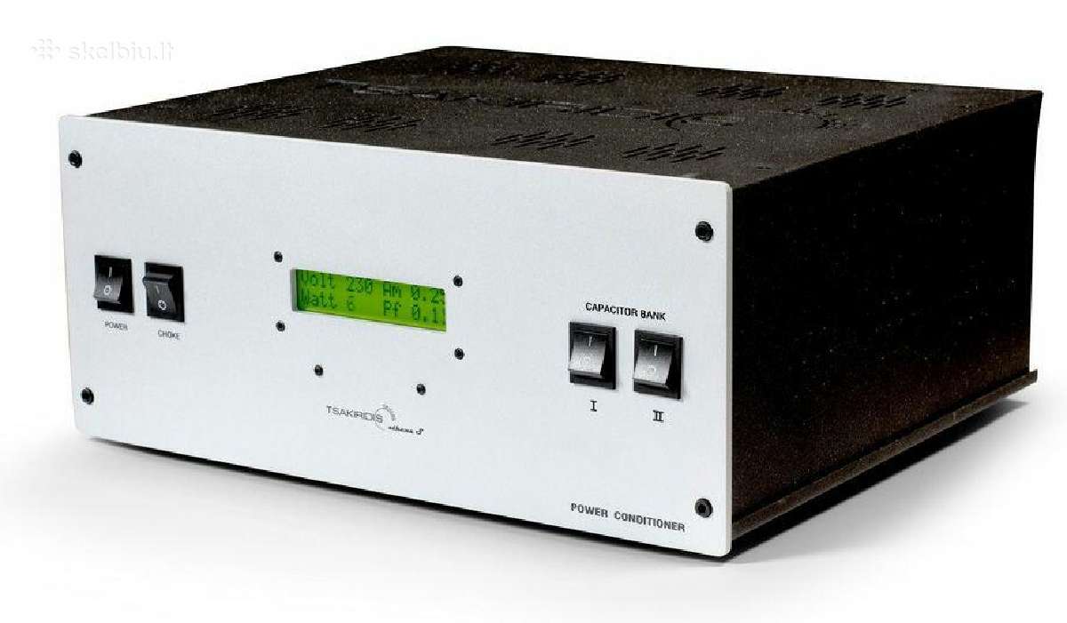 Tsakiridis Alexander Hermes Class A line pre-ampli - nuotraukos Nr. 10