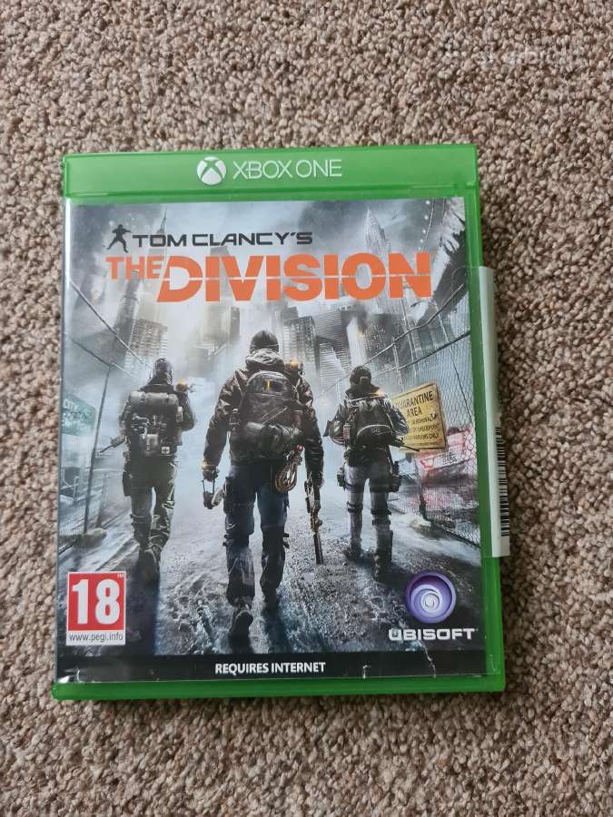 Tom Clancys The Division Xbox One