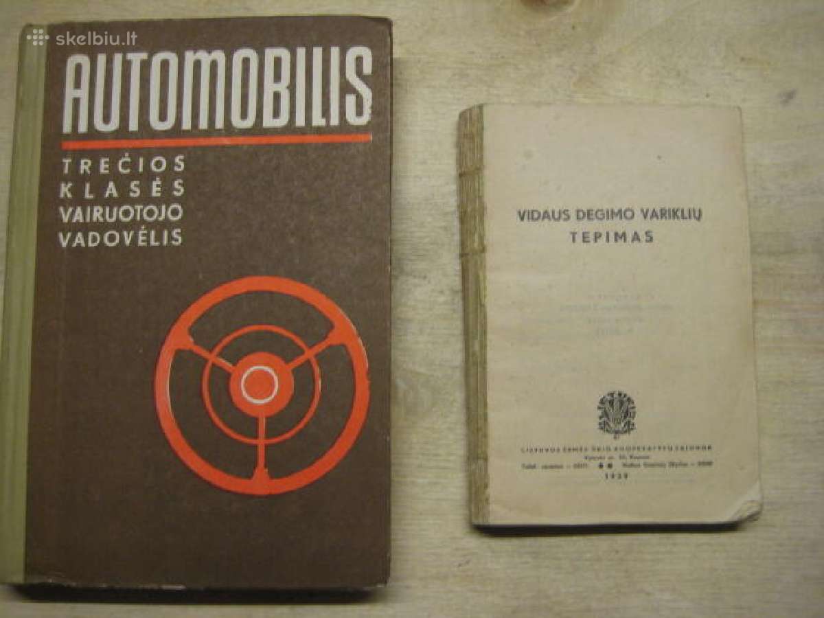 Knygos apie automobilius - nuotraukos Nr. 5