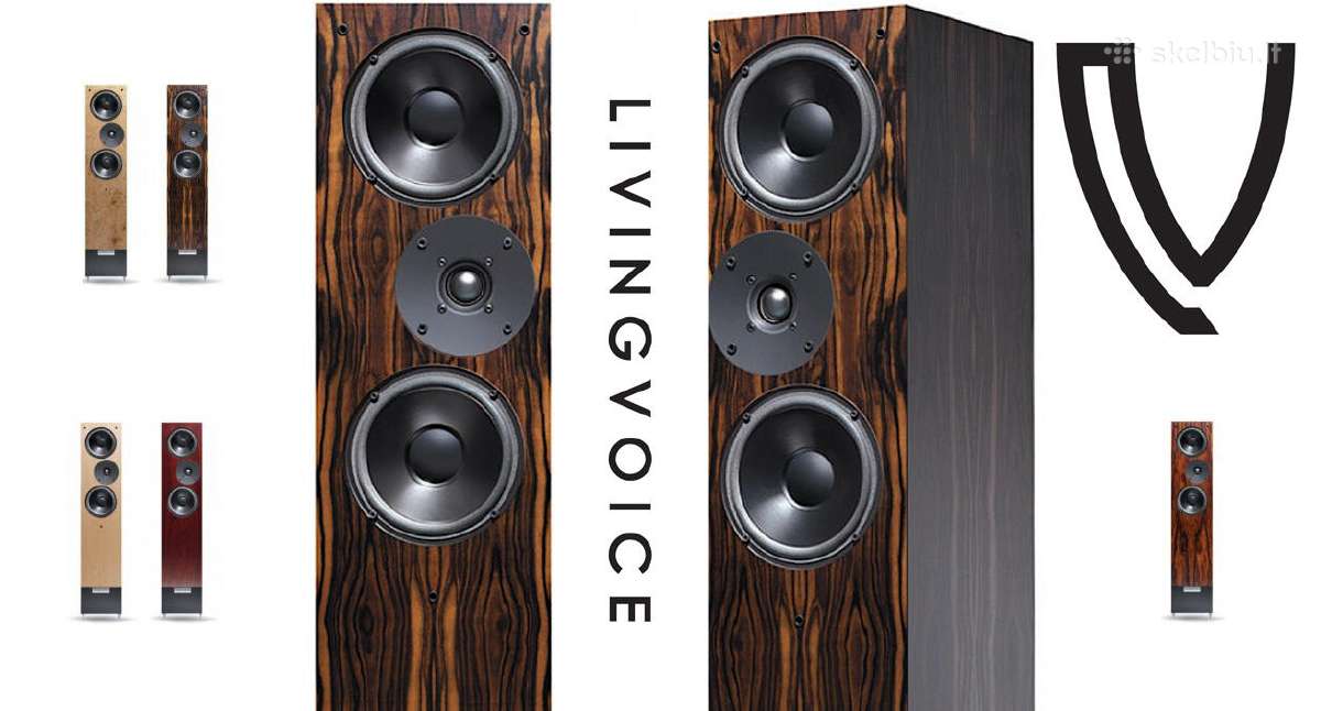 Proac D20r ribbon mapple koloneles - nuotraukos Nr. 8