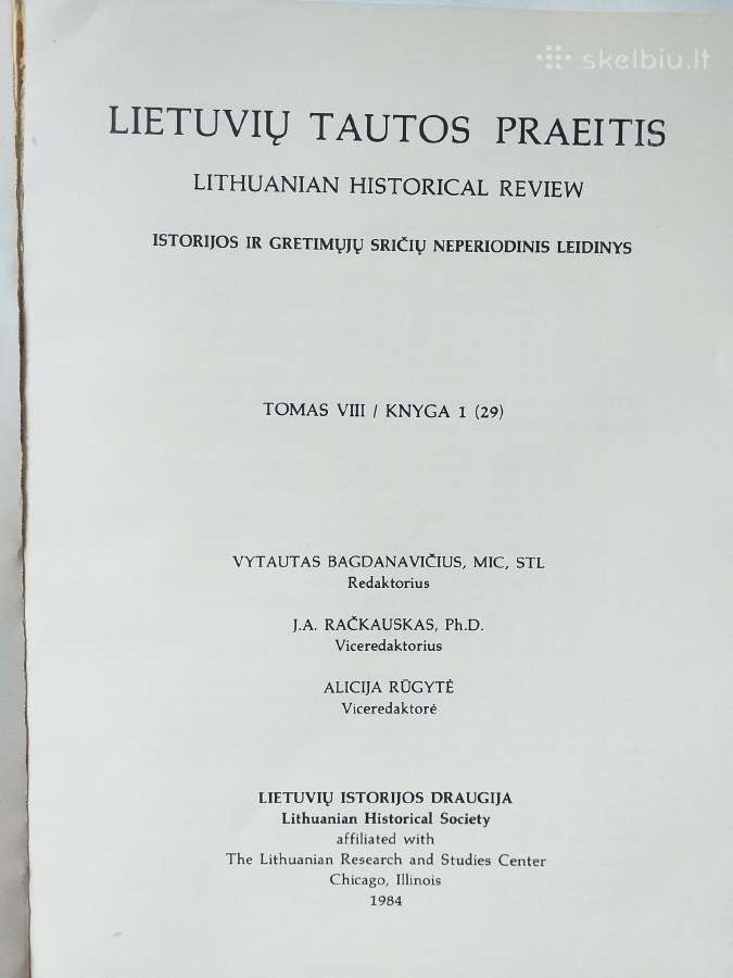 Lietuvių tautos praeitis - nuotraukos Nr. 2