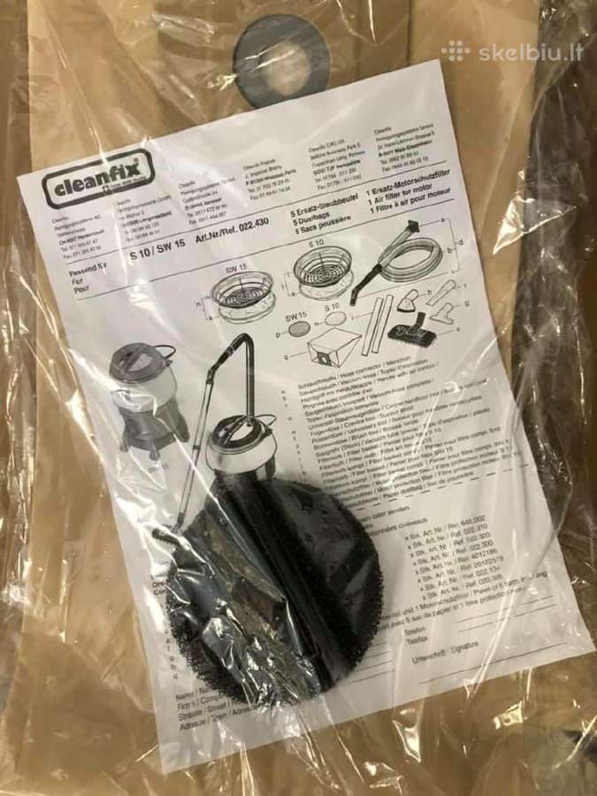 Dulkių siurblys Cleanfix - nuotraukos Nr. 4