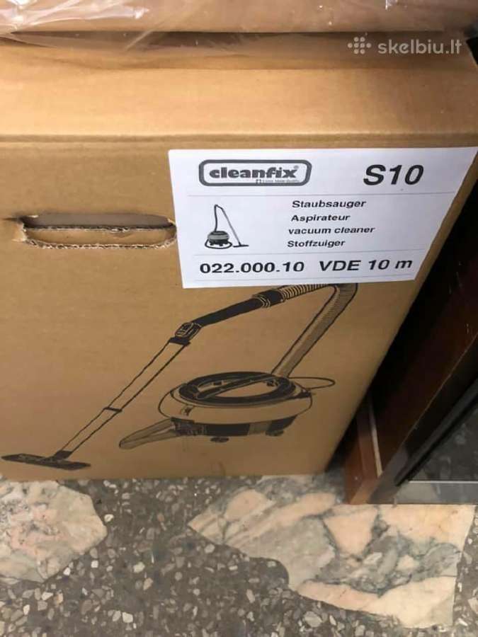 Dulkių siurblys Cleanfix - nuotraukos Nr. 3